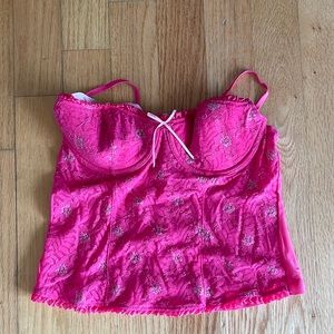 Sexy little things Victoria’s secrets pink top